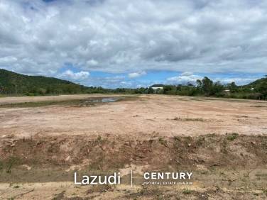 Land of 8 rai near the beach in Kao Kalok