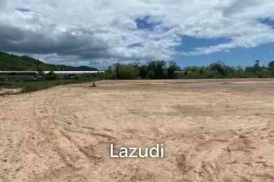 Land of 8 rai near the beach in Kao Kalok