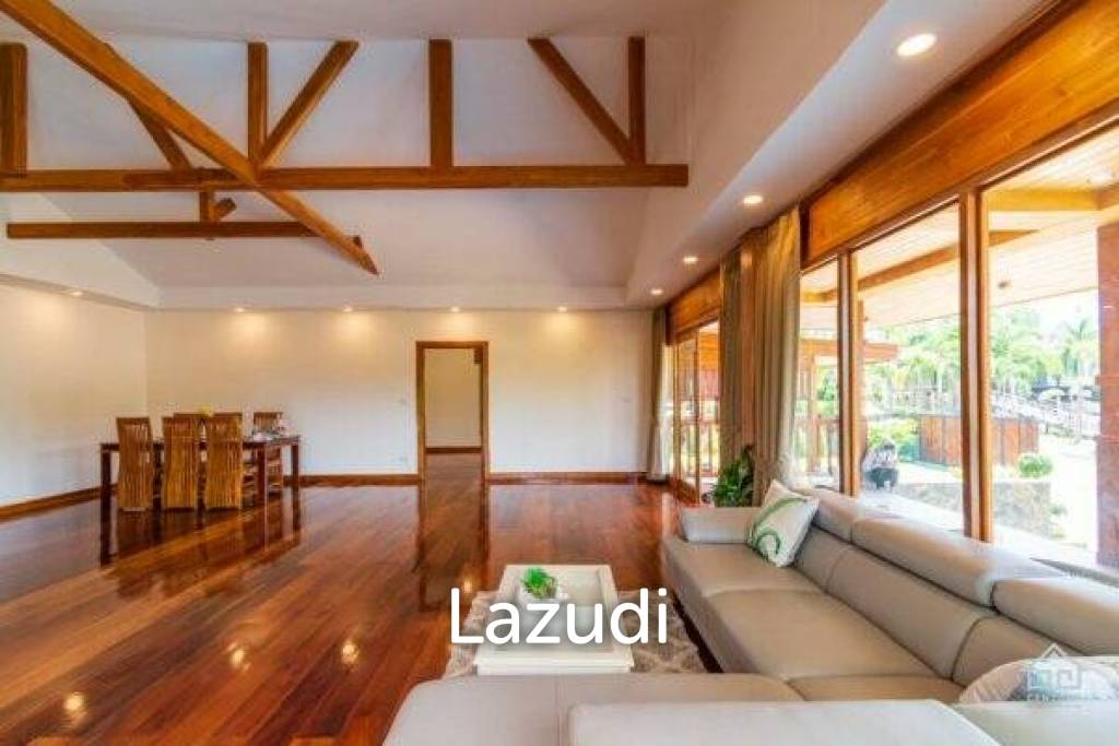 1,000 Sqm 3 Bed 2 Bath Villa For Sale