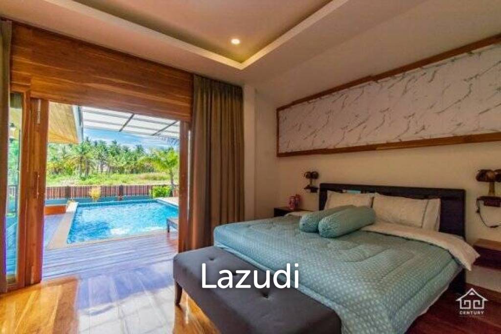 1,000 Sqm 3 Bed 2 Bath Villa For Sale