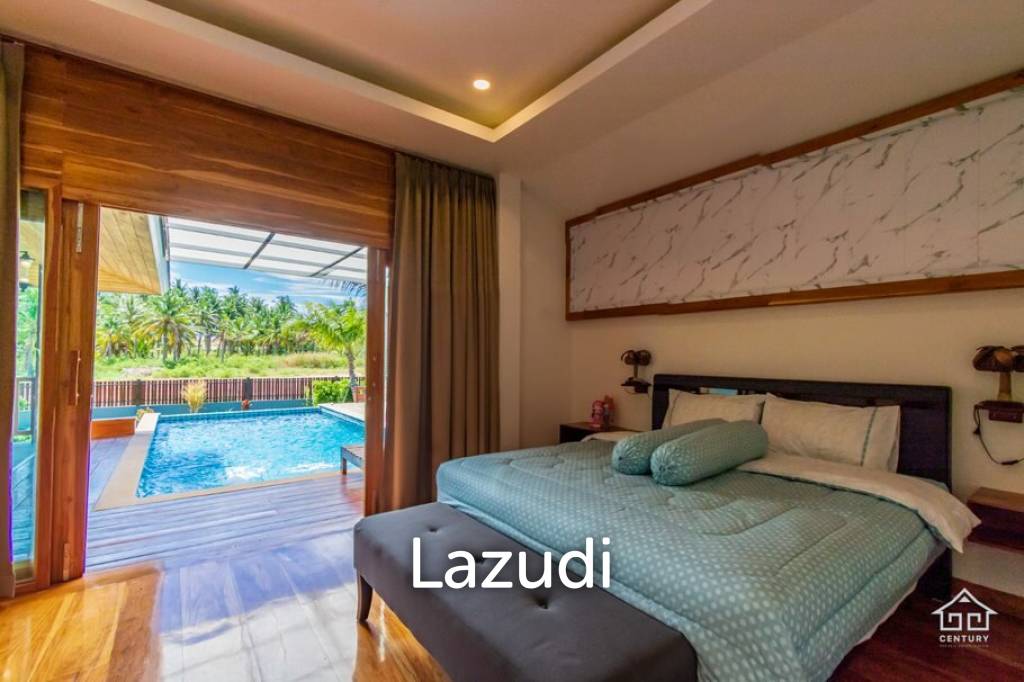 1,000 Sqm 3 Bed 2 Bath Villa For Sale