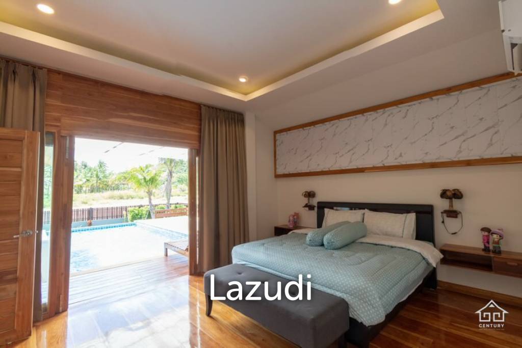 1,000 Sqm 3 Bed 2 Bath Villa For Sale