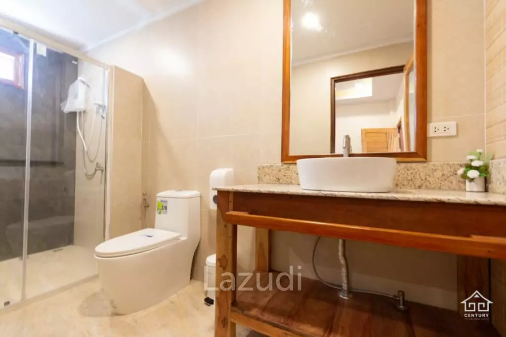 Panoramic Countryside View : 3 Bed Villa with Pool in Pak Nam Pran