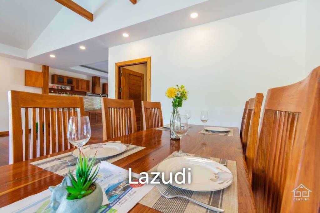 1,000 Sqm 3 Bed 2 Bath Villa For Sale