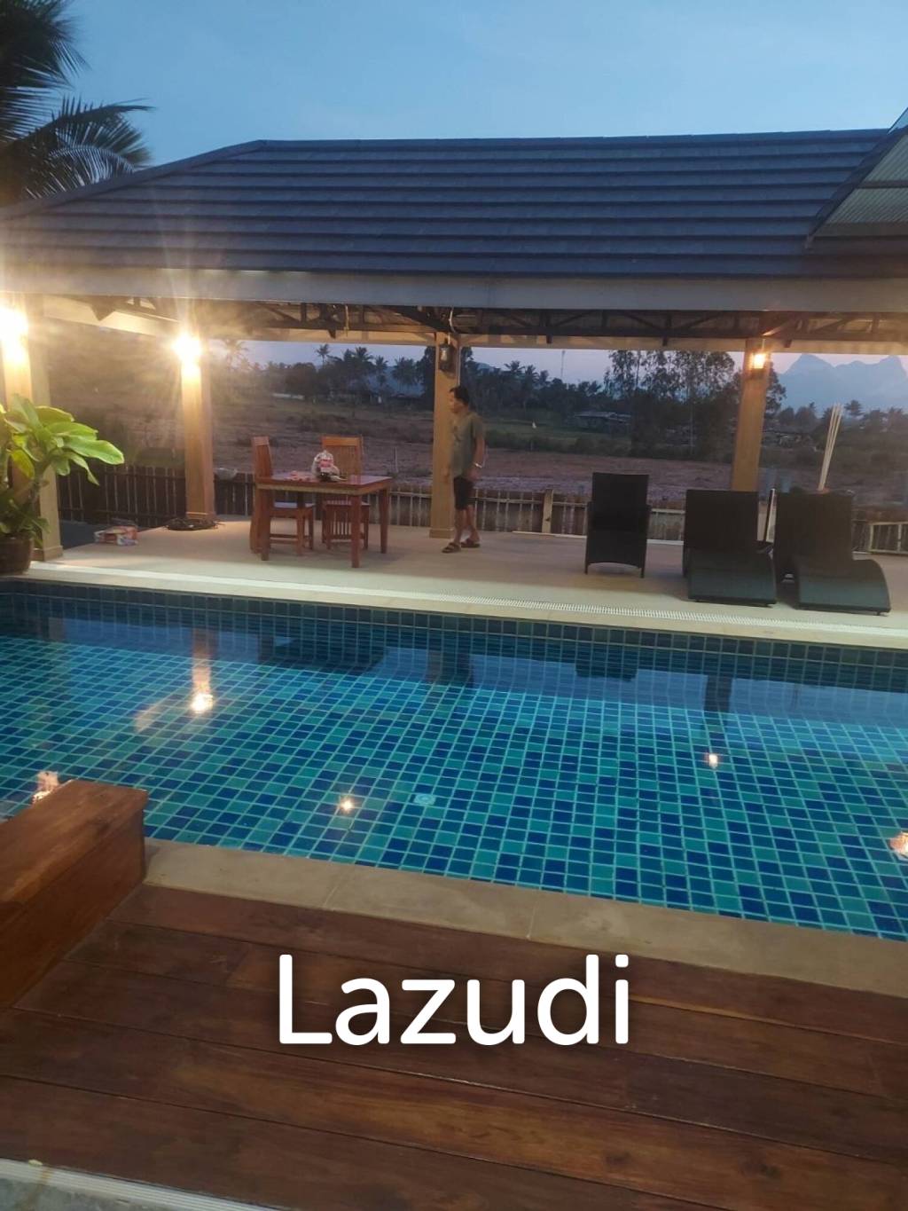 1,000 Sqm 3 Bed 2 Bath Villa For Sale