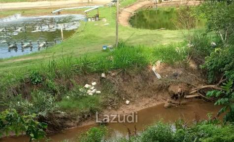 Land not attached to a mortgage 30 rai before reaching Koh Samet Nangshe