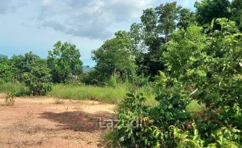 Land not attached to a mortgage 30 rai before reaching Koh Samet Nangshe