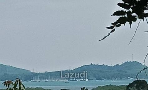 Land not attached to a mortgage 30 rai before reaching Koh Samet Nangshe