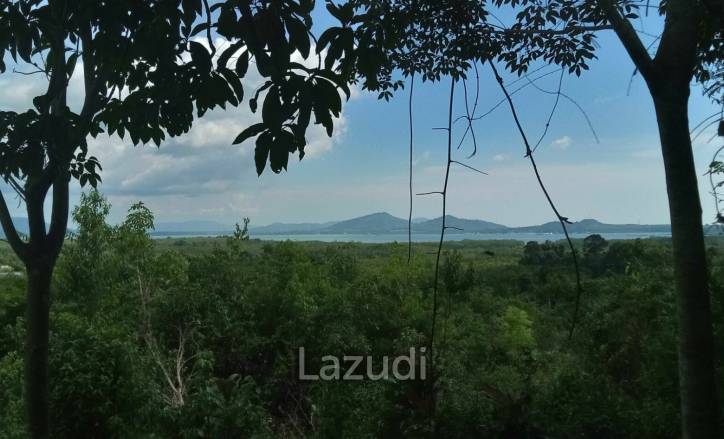 Land not attached to a mortgage 30 rai before reaching Koh Samet Nangshe