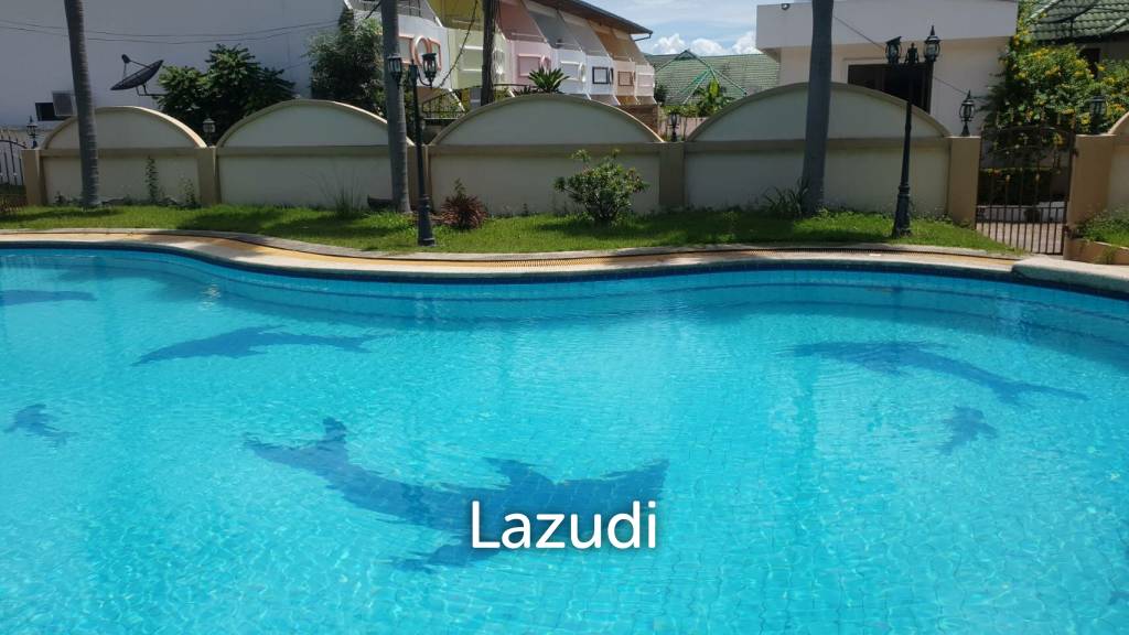 Luxurious 7-Bedroom Villa in Bang Lamung Chonburi