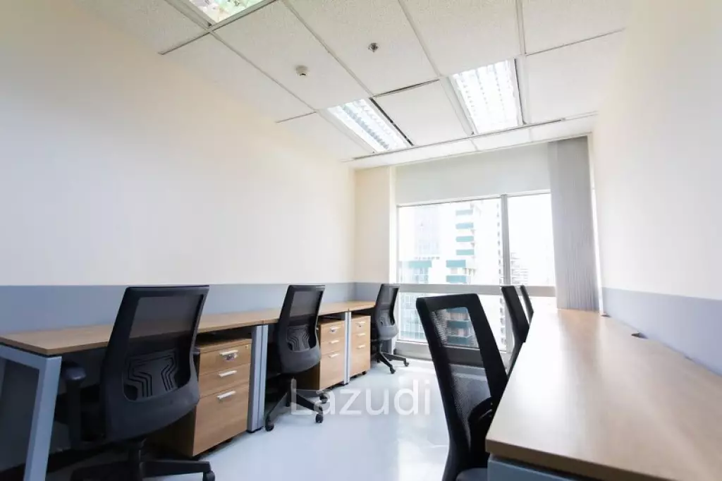 Office 14sq.m Pax of  6 people for rent