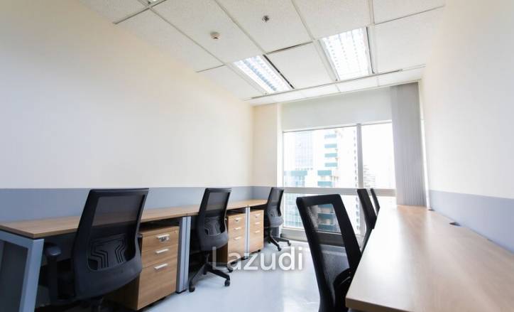 Office 14sq.m Pax of  6 people for rent