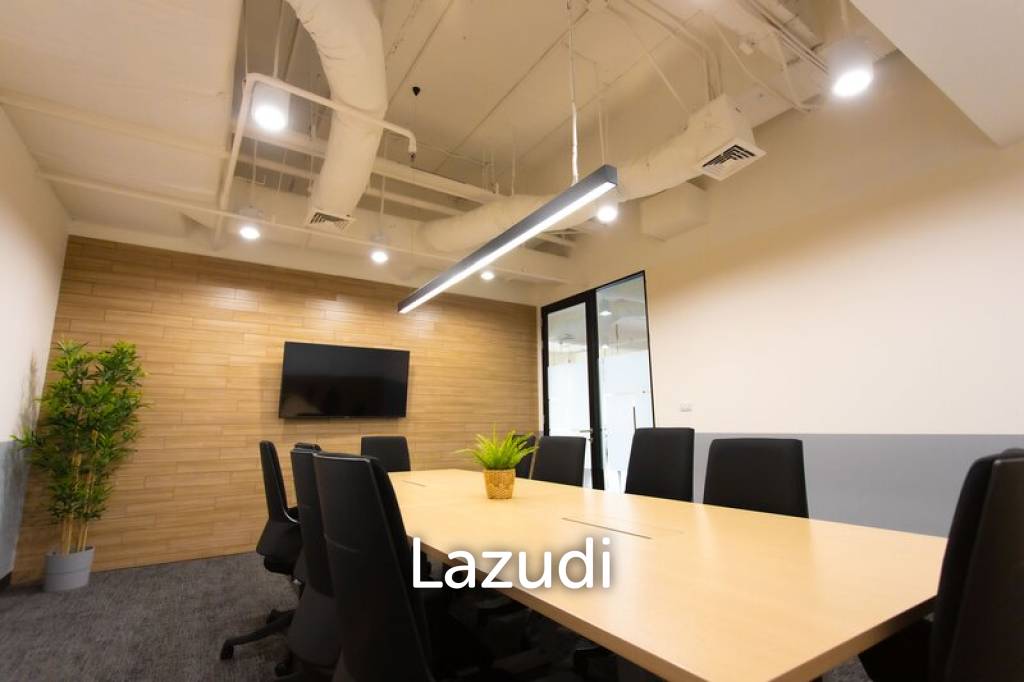 Office 14sq.m Pax of  6 people for rent
