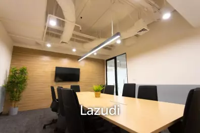 Office 14sq.m Pax of  6 people for rent