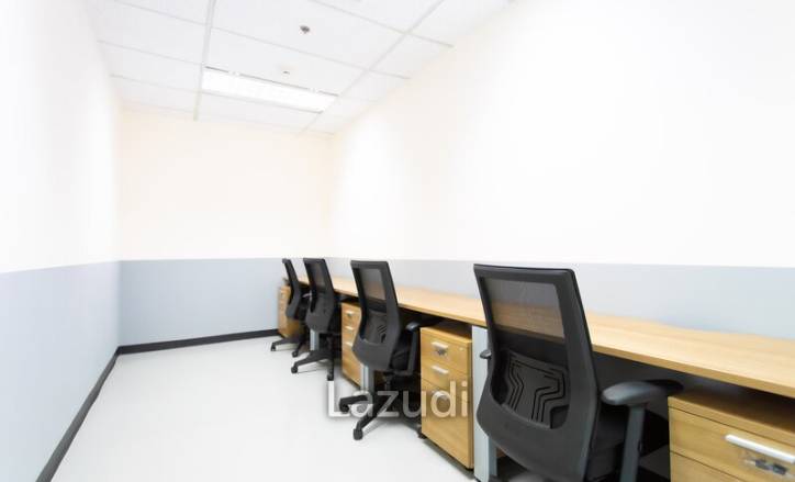 Office 11.50sq.m Pax of 4 people for rent