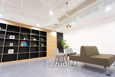 Office 11.50sq.m Pax of 4 people for rent
