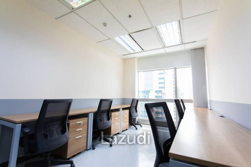 Office 11.10sq.m Pax of 5 people for rent
