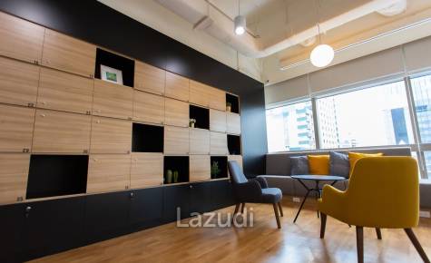 Office 11.10sq.m Pax of 5 people for rent