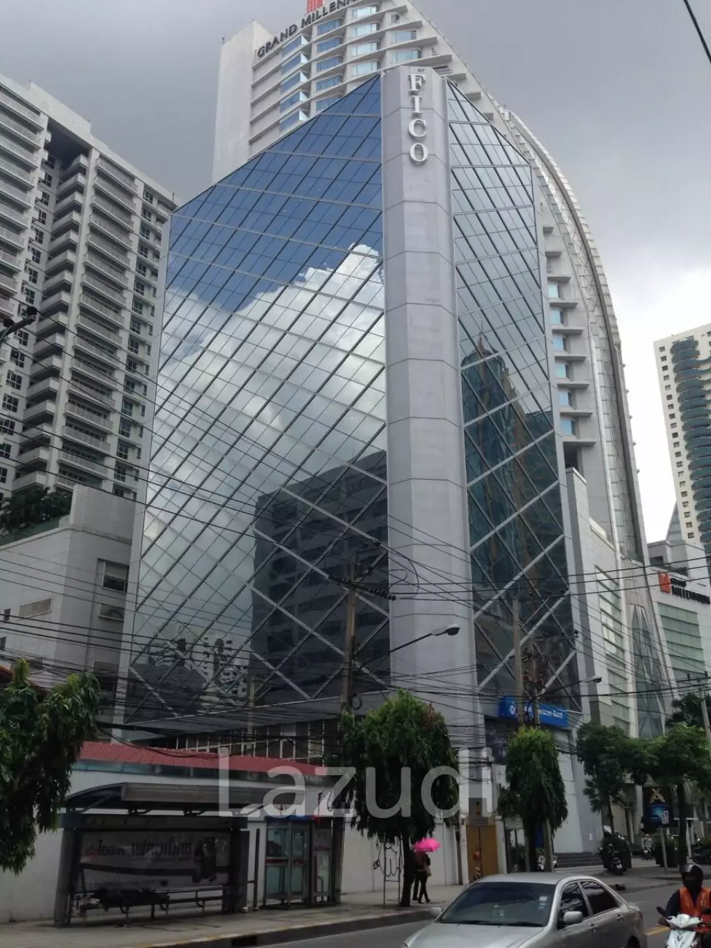 Retail Space on the Second Floor at Fico Place Asoke