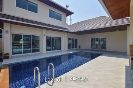 BREEZE HILL : New 2 storey 4 bed pool villa