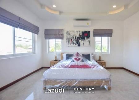 BREEZE HILL : New 2 storey 4 bed pool villa