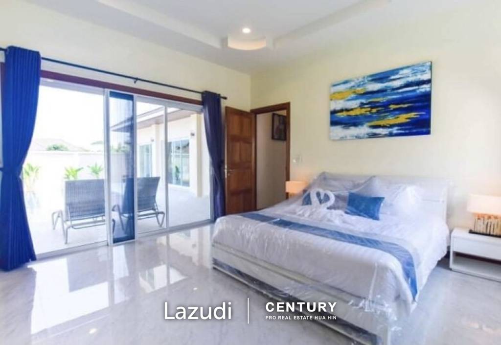 BREEZE HILL : New 2 storey 4 bed pool villa