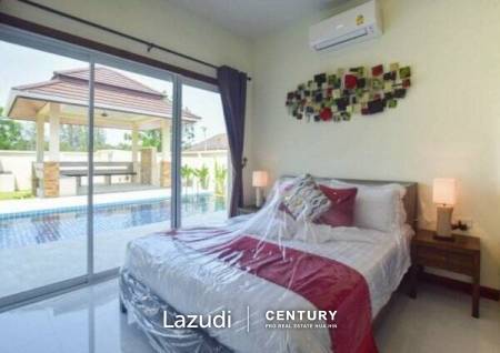 BREEZE HILL : New 2 storey 4 bed pool villa