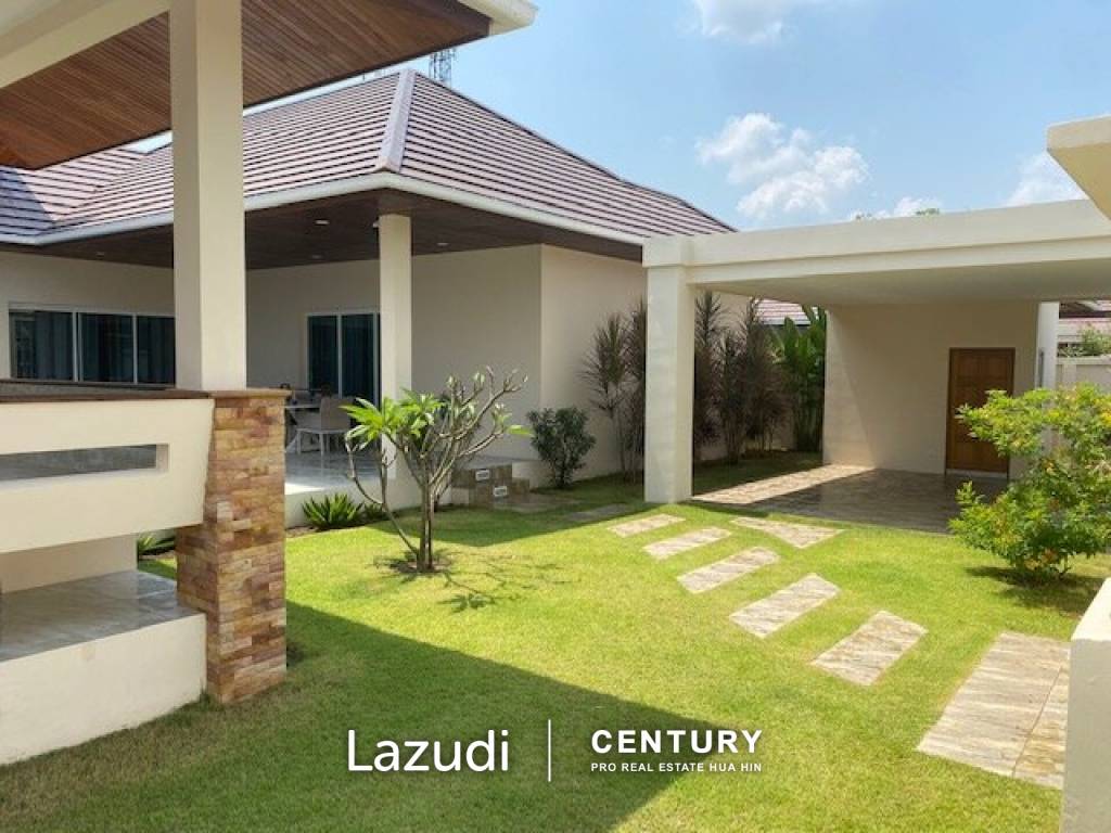 BREEZE HILL : New 2 storey 4 bed pool villa