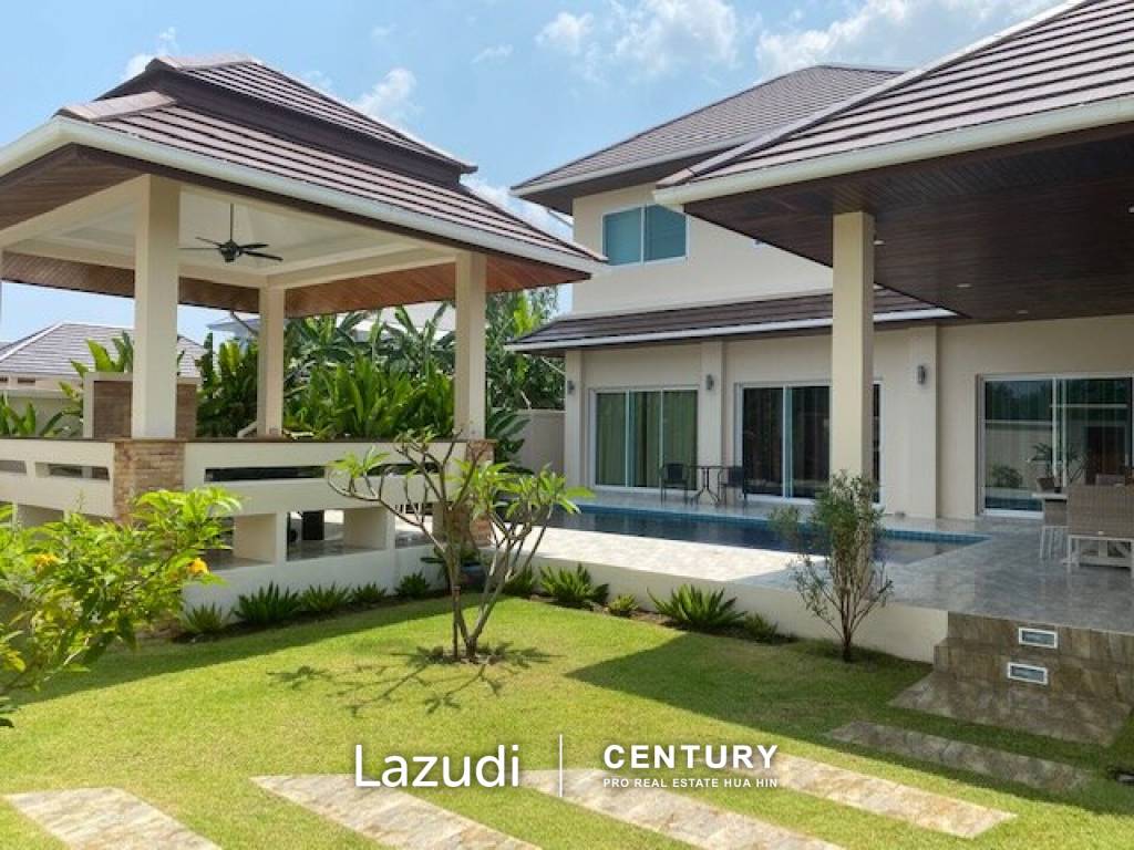 BREEZE HILL : New 2 storey 4 bed pool villa