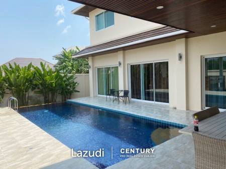 BREEZE HILL : New 2 storey 4 bed pool villa