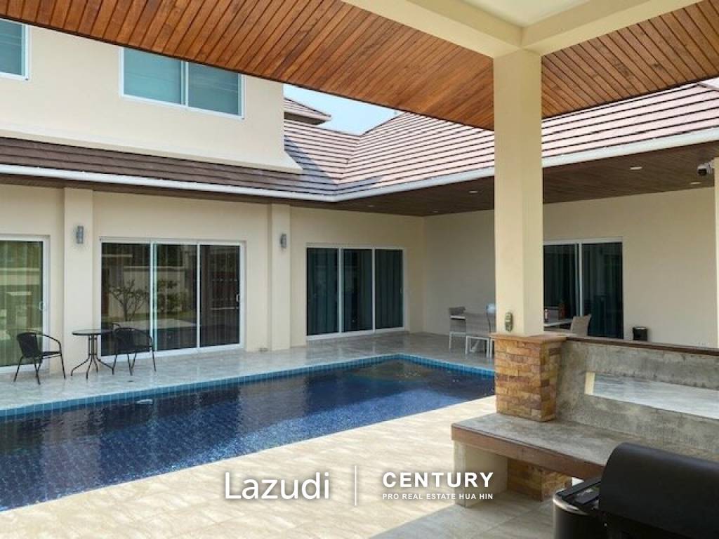 BREEZE HILL : New 2 storey 4 bed pool villa