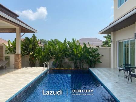 BREEZE HILL : New 2 storey 4 bed pool villa