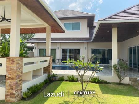 BREEZE HILL : New 2 storey 4 bed pool villa