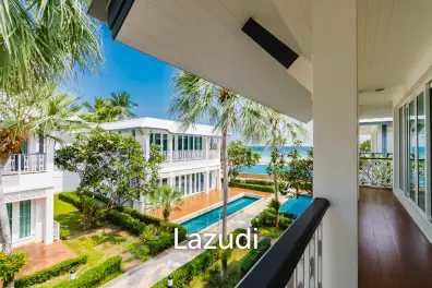 BAAN PLAI HAAD KAO :  Modern Beachfront 3 Bed Villa