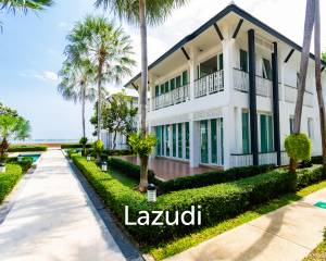 BAAN PLAI HAAD KAO :  Modern Beachfront 3 Bed Villa