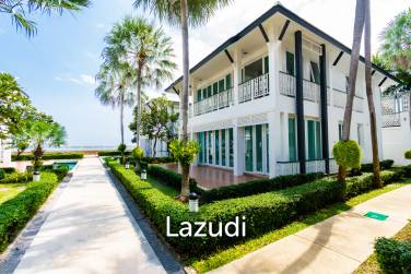 BAAN PLAI HAAD KAO :  Modern Beachfront 3 Bed Villa