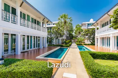 BAAN PLAI HAAD KAO :  Modern Beachfront 3 Bed Villa