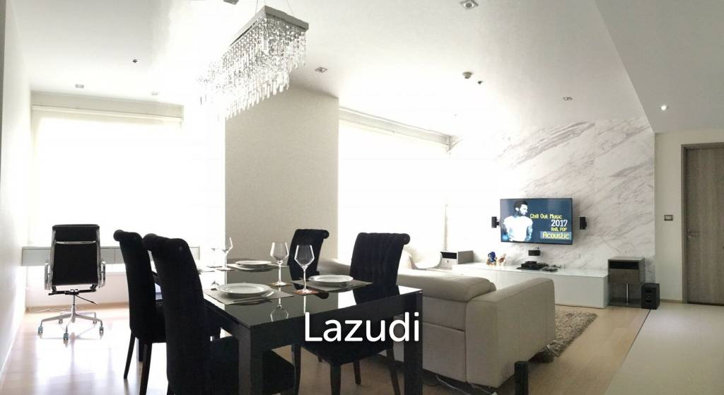 2 Bed 100 Sqm HQ By Sansiri For Sale+Rent