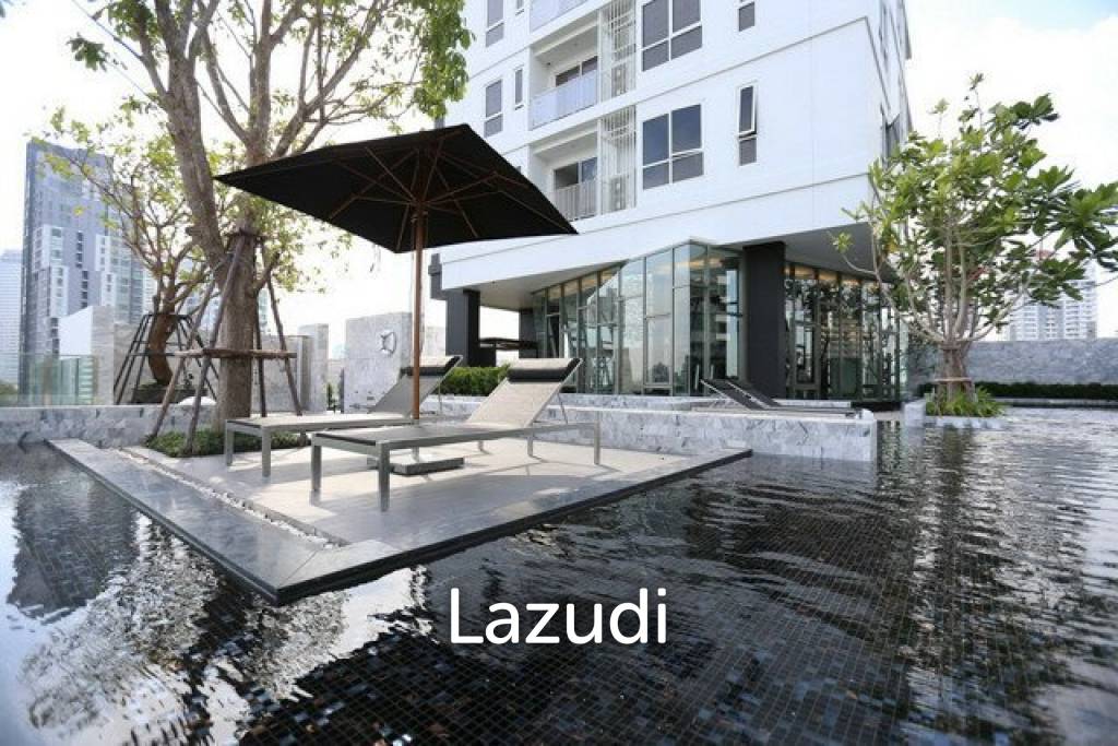 2 Bed 100 Sqm HQ By Sansiri For Sale+Rent