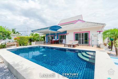 EMERALD RESORT : Great Value 3 bed pool villa on large plot