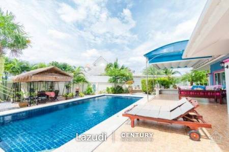 EMERALD RESORT : Great Value 3 bed pool villa on large plot