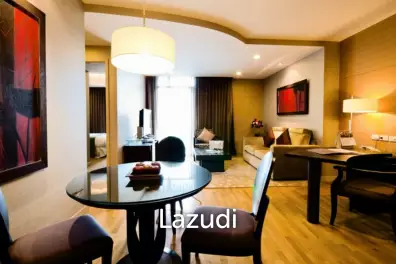 1 Bed 72 Sqm Urbana Sathorn Serviced Apartment For Rent