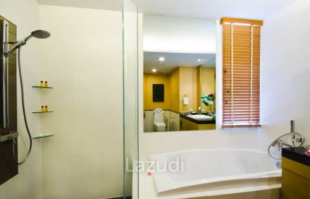 2 Bed 124 Sqm Urbana Sathorn Serviced Apartment For Rent
