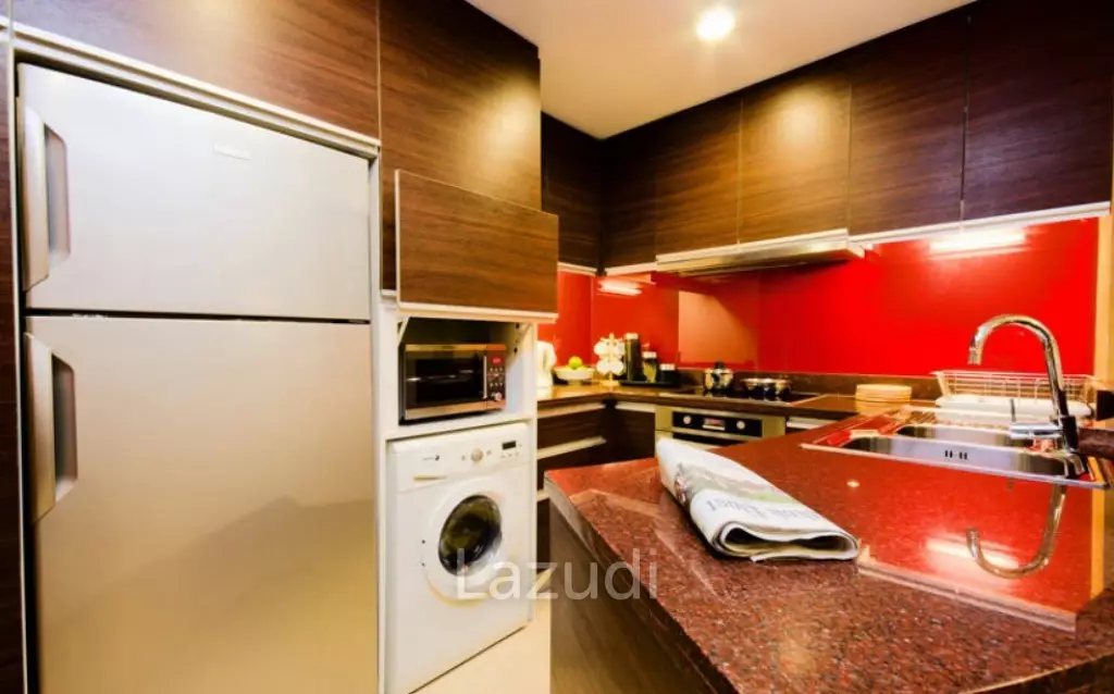 2 Bed 124 Sqm Urbana Sathorn Serviced Apartment For Rent
