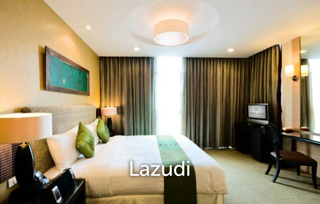 2 Bed 124 Sqm Urbana Sathorn Serviced Apartment For Rent