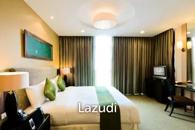 2 Bed 124 Sqm Urbana Sathorn Serviced Apartment For Rent