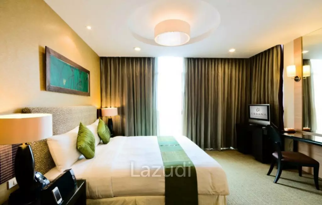 2 Bed 124 Sqm Urbana Sathorn Serviced Apartment For Rent