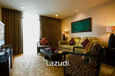 2 Bed 124 Sqm Urbana Sathorn Serviced Apartment For Rent