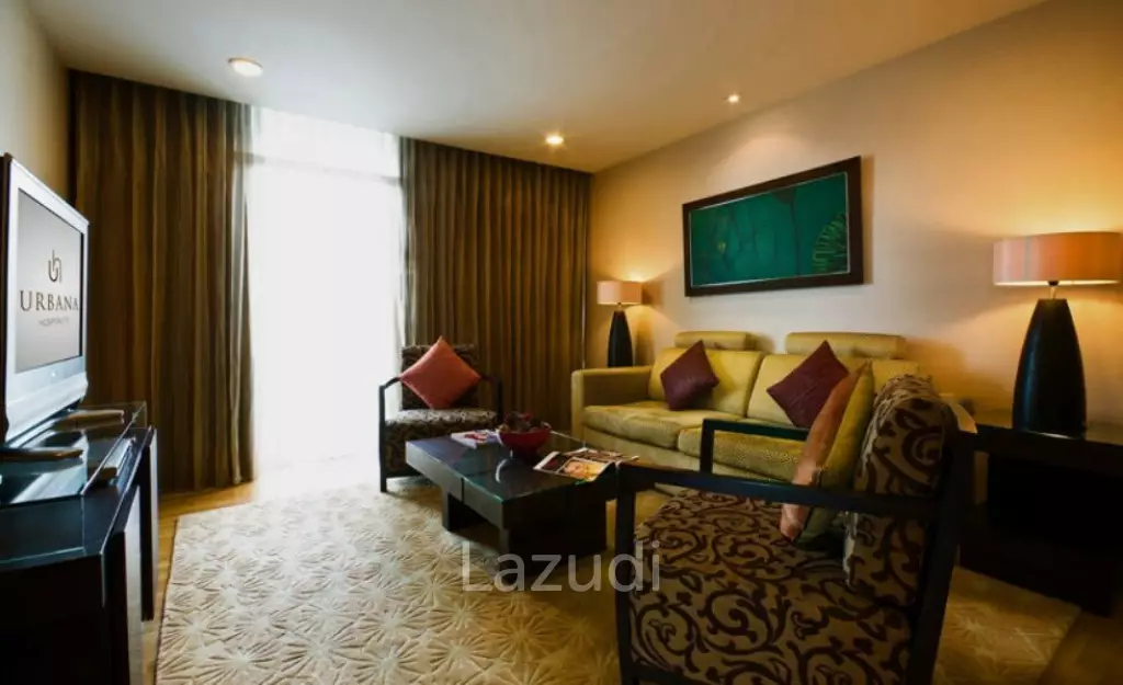 2 Bed 124 Sqm Urbana Sathorn Serviced Apartment For Rent