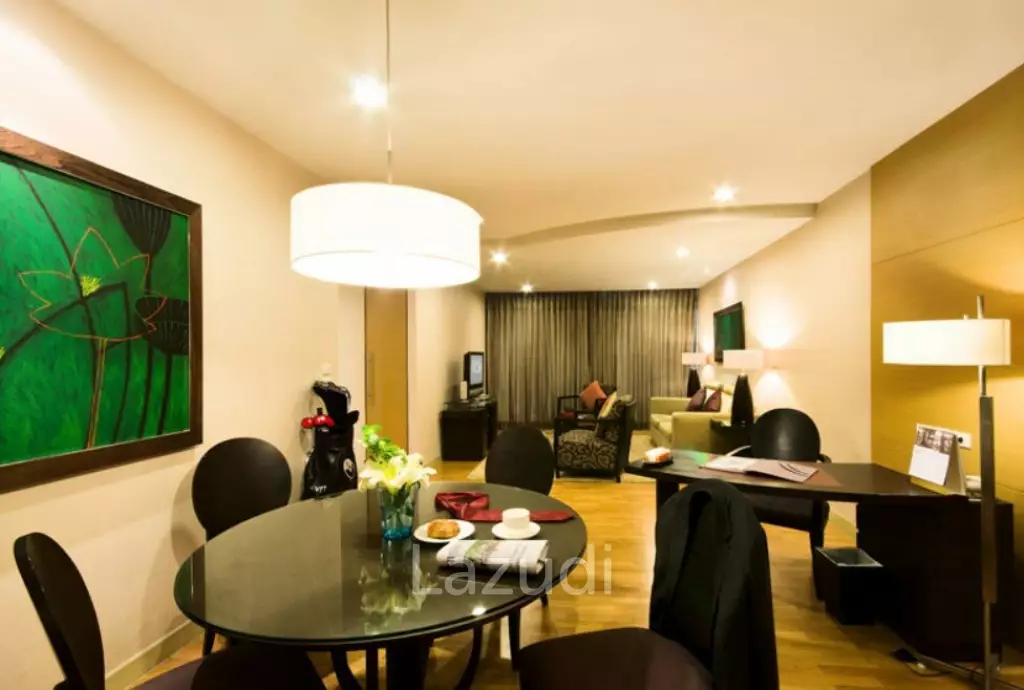 2 Bed 124 Sqm Urbana Sathorn Serviced Apartment For Rent